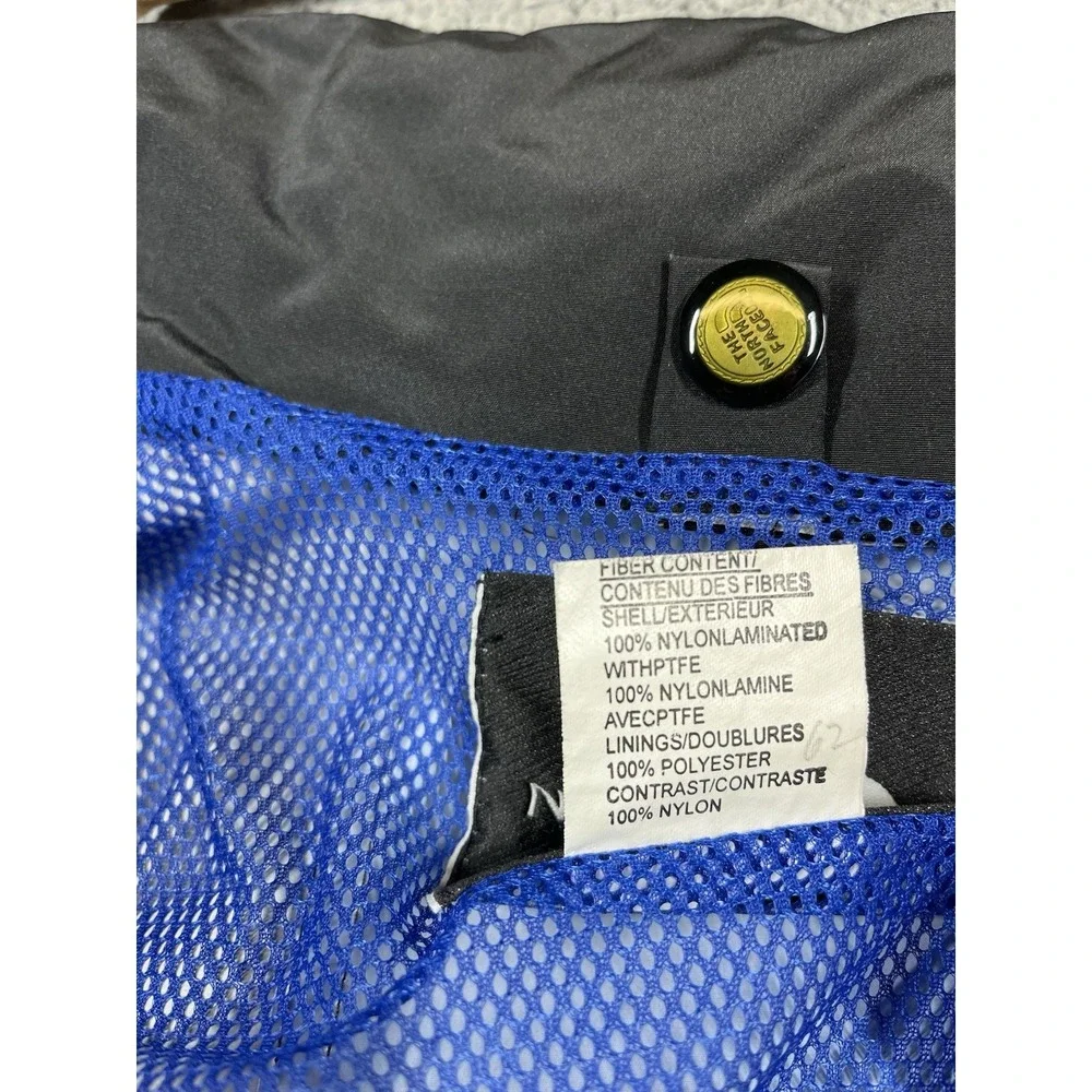 Vintage The North Face Gore-Tex Windstopper 3 In 1 Jacket Ski Fleece Mens S Blue